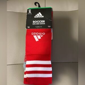 BNWT ADIDAS COPA ZONE CUSHIONED OVER THE CALF SOCCER SOCKS US SMALL (S)